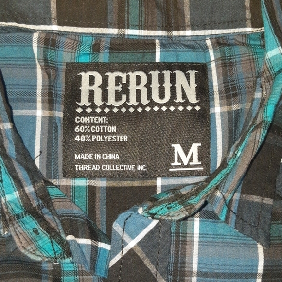 RERUN Button down M3 - Picture 6 of 7
